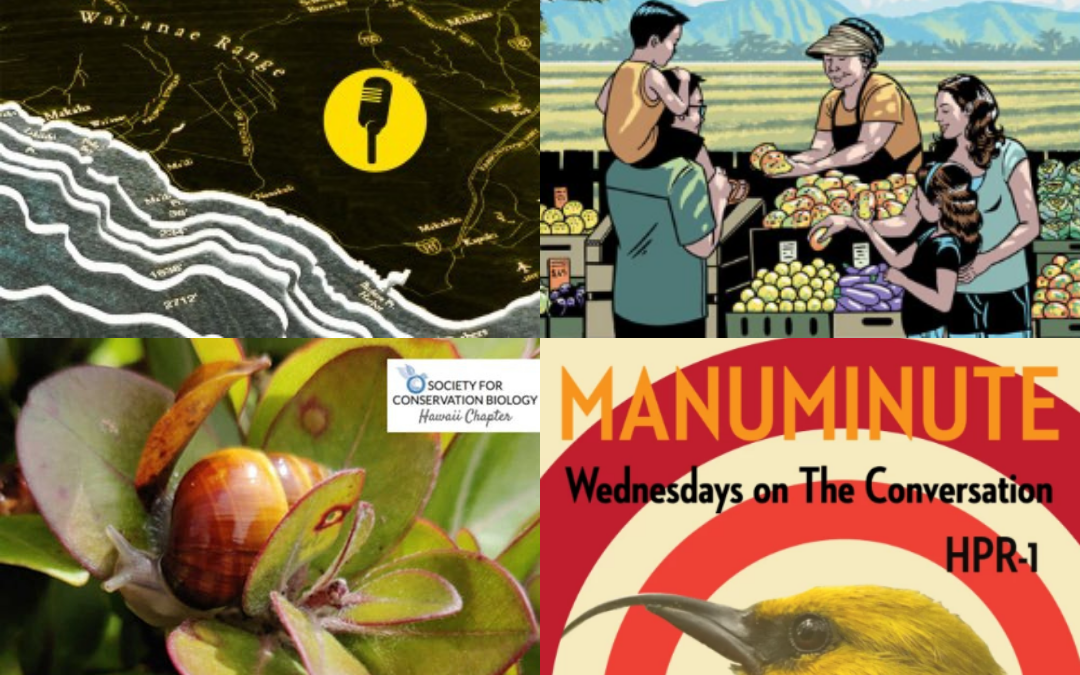 Hawaiʻi Conservation Podcasts – Listen and Learn!