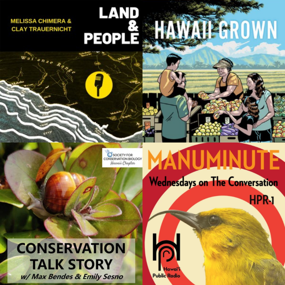 Hawaiʻi Conservation Podcasts – Listen and Learn!