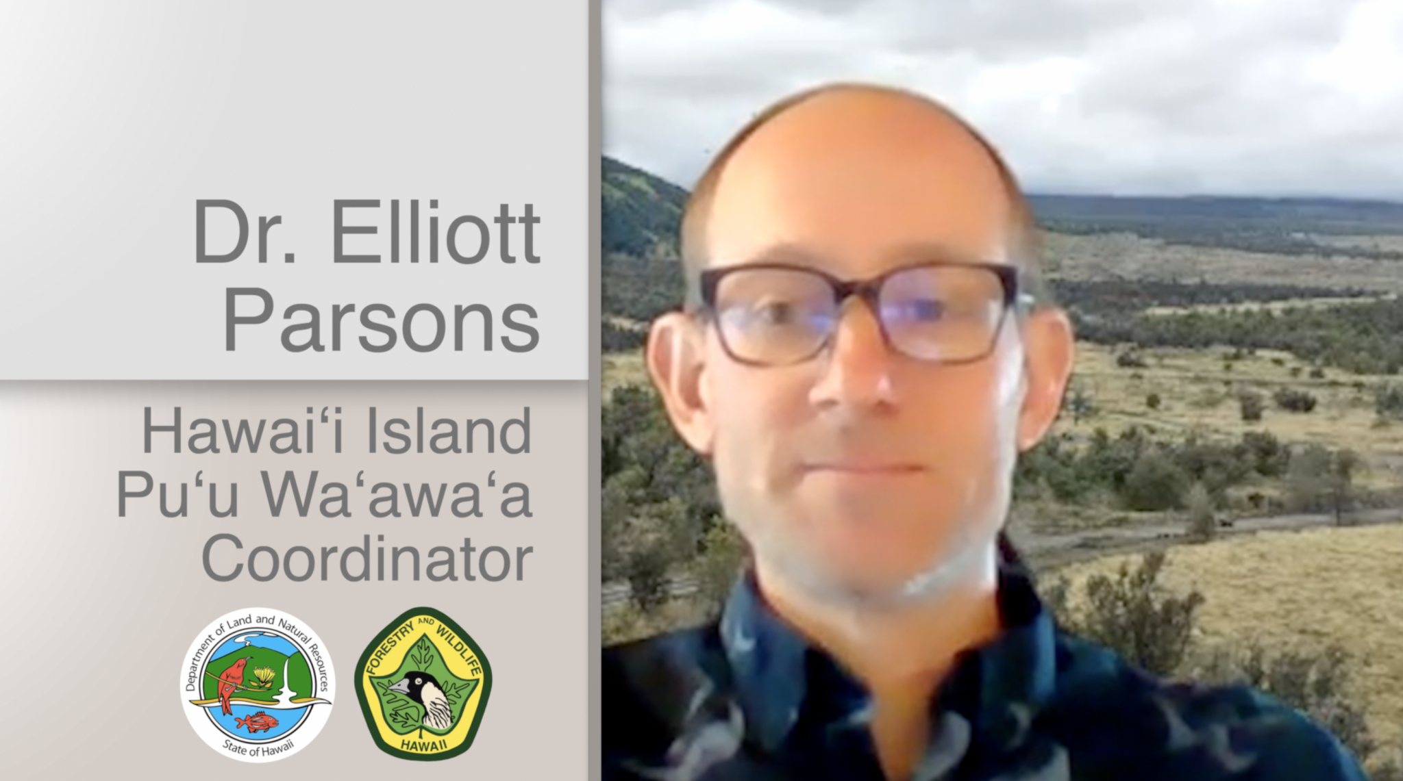 Dr. Elliott Parsons